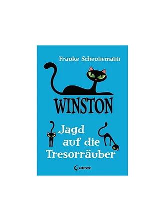 LOEWE VERLAG | Buch - Winston - Jagd auf die Tresorräuber | 